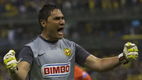 Moisés Muñoz en la Final del Clausura 2013.