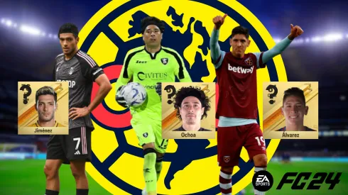 Las medias oficiales de los exjugadores de América en EA FC 24