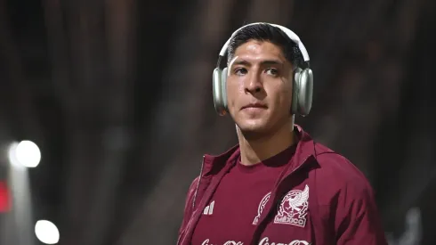 Edson Álvarez disputó los dos partidos amistosos con México.