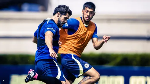 En Coapa trabajan con miras al Clásico Nacional.