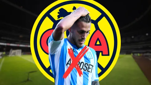 Gonzalo Piovi no llegará a América.