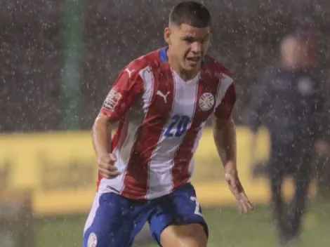 La poca actividad de Richard Sánchez con la Selección Paraguaya