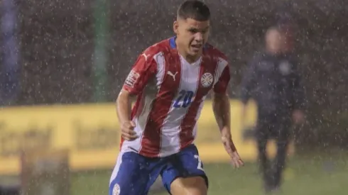 Richard Sánchez cuenta poco para la Selección Paraguaya.
