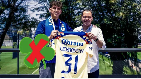 El punto negativo del número de camiseta que usará Lichnovsky en el América