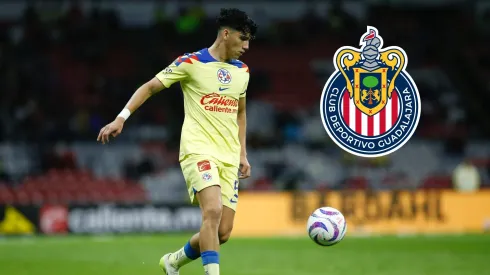 Kevin se llevó el reconocimiento de un elemento de Chivas.