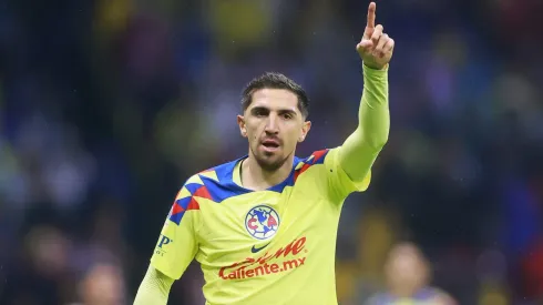 Diego Valdés la estrella de la goleada del Club América.
