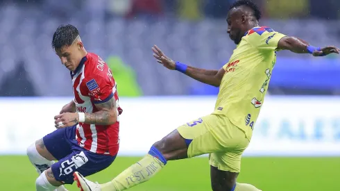 Julián Quiñones a una manera diferente fue clave en el Clásico Nacional 2023.