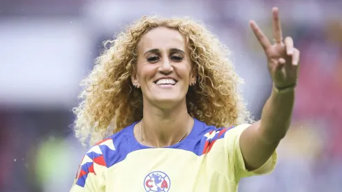 Kheira Hamraoui es la nueva jugadora del América femenil.