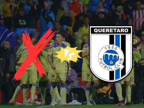 Los futbolistas que pierde América para enfrentar a Querétaro