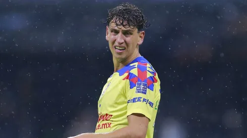 Igor Lichnovsky cayó de pie en el Club América.