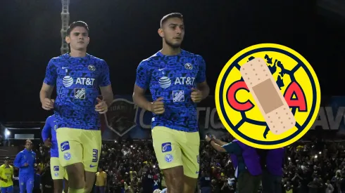 América continúa teniendo bajas en defensa