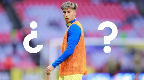 Mauro Lainez envía un mensaje a las Águilas previo al América vs Querétaro