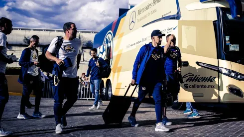América llegó desde el martes a Querétaro con la intención de irse de líderes.