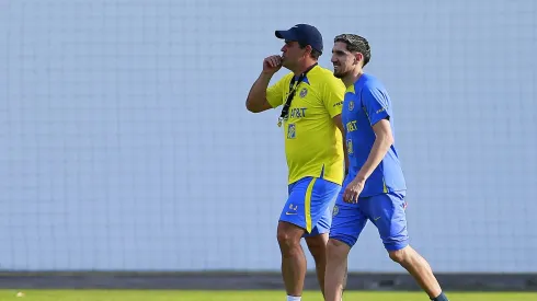 Jardine no se mostró preocupado por el enojo de Valdés.