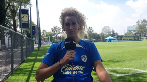 Kheira Hamroui se sinceró sobre sus razones para venir a México.