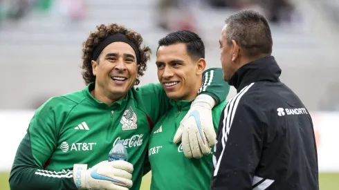 Malagón disfruta de ser convocado a Selección Mexicana con Guillermo Ochoa.