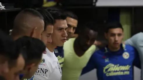 Malagón motivó a sus compañeros antes del triunfo en Querétaro.