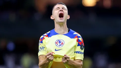 Álvaro Fidalgo hace jugar al Club América.