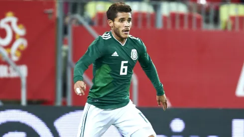 Jonathan dos Santos tiene con que regresar al Tri.