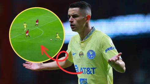 El golazo de Álvaro Fidalgo ante Toluca que fue mal anulado