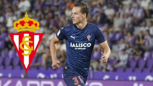 Esteban Lozano podría quedarse en Sporting de forma definitiva.