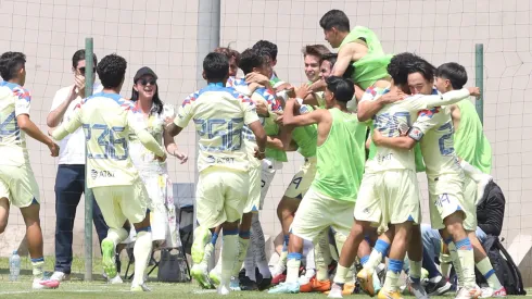 La Sub 18 obtuvo un triunfo agónico sobre Pumas.