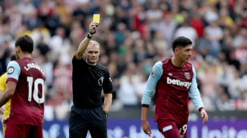 El principal problema de Edson Álvarez en el West Ham.