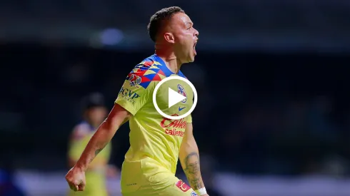 Cabecita Rodríguez le da la ventaja al América en el Clásico Capitalino