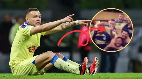 La polémica seña del Cabecita Rodríguez tras la victoria en el Clásico Capitalino