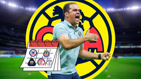 André Jardine suma dos meses sin perder con el América