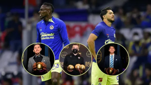 América tiene en su plantilla a cinco jugadores con balón de oro en la Liga MX
