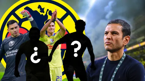 Los cuatro futbolistas de América convocados al Tri por Jaime Lozano