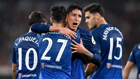 Edson Álvarez fue titular en la victoria del West Ham