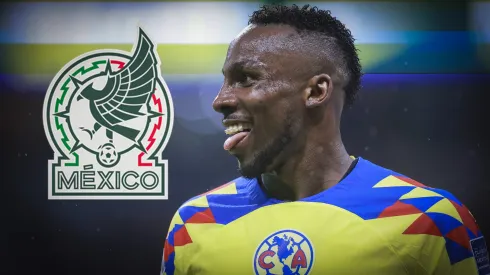 Julián Quiñones está por concretar su proceso de naturalización.