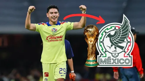 Ramón Juárez sueña con jugar un Mundial con la Selección Mexicana