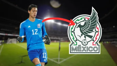 Fernando Tapia se consolida con la Selección Mexicana Sub-23