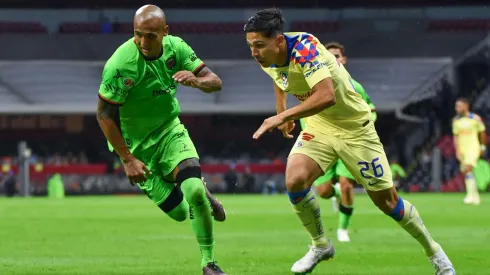 Salvador Reyes quiere mejorar en el América.