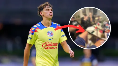 La polémica foto de Igor Lichnovsky con el uniforme de América