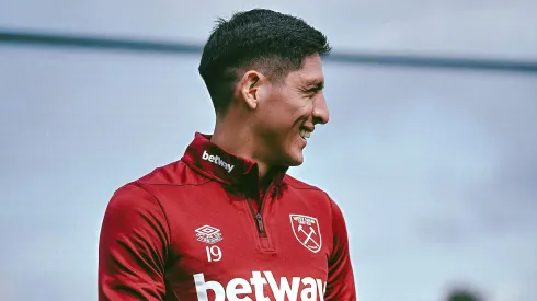 Edson Álvarez se siente en gran momento con el West Ham United. 
