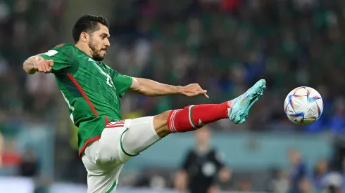 Henry Martín ya reportó con la Selección Mexicana.