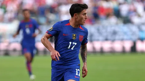 Alejandro Zendejas entra de última hora en la convocatoria de USA.