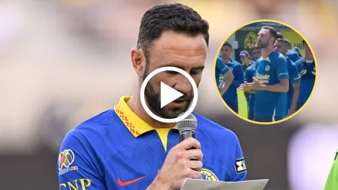 El emotivo discurso de Miguel Layún a la afición del Club América