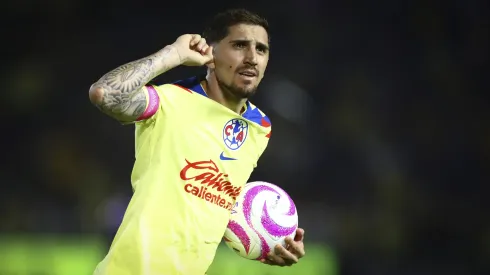 Diego Valdés suma ocho goles en la temporada.