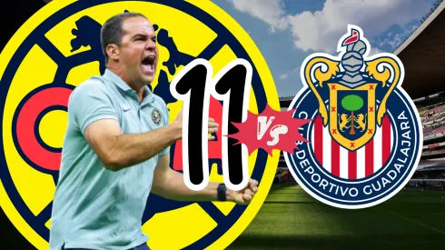 La posible alineación de América vs Chivas en el Tour Águila