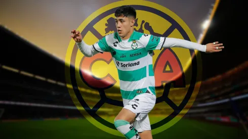 Omar Campos está en la mira del América.