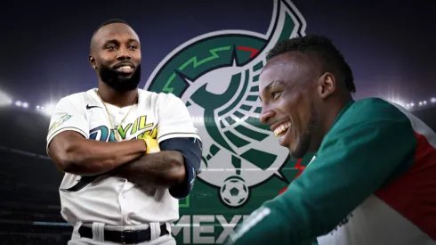 Randy Arozarena iba a presentar a Julián Quiñones.