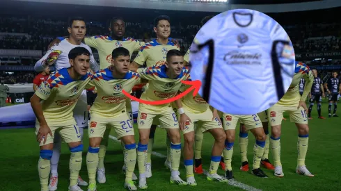 Así completarían su equipación los azulcremas.
