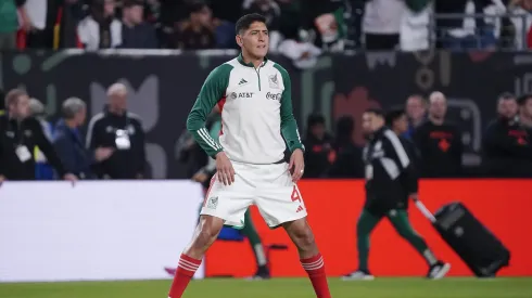 Edson Álvarez fue titular en el empate ante Alemania