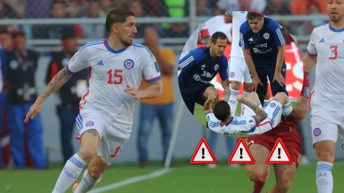 El chileno podría perderse incluso el resto el Apertura 2023.