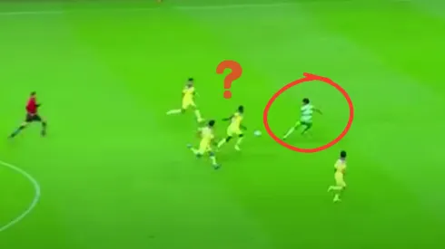 Los azulcremas cayeron en la distracción del momento.